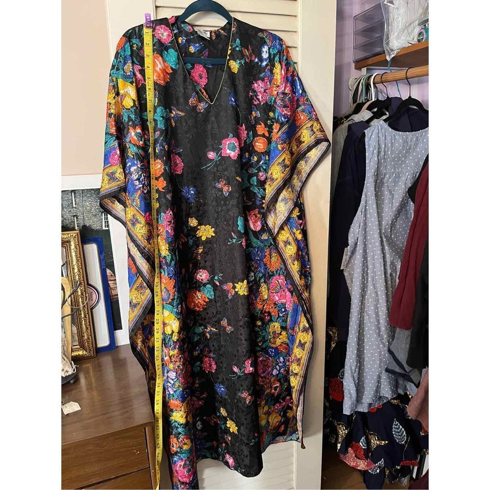 sante floral caftan